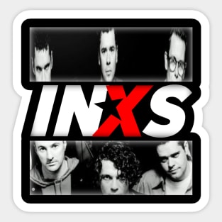 inxs Sticker